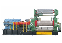 電動調(diào)距 自動翻膠 油壓擋板 抱剎制動 萬向節(jié)傳動開煉機