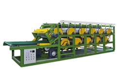 冷水式出片機(jī)11輪雙層