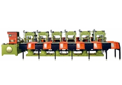 全自動橡膠熱壓機